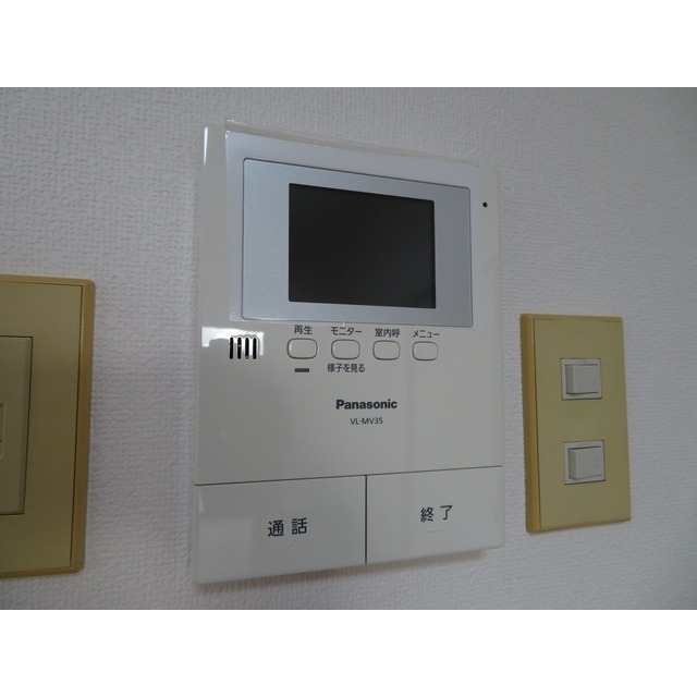 セキュリティ　ＴＶ付モニターホン