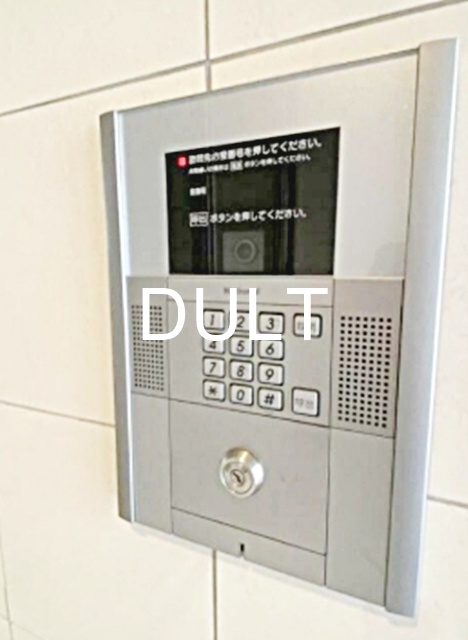 セキュリティ　オートロックです。