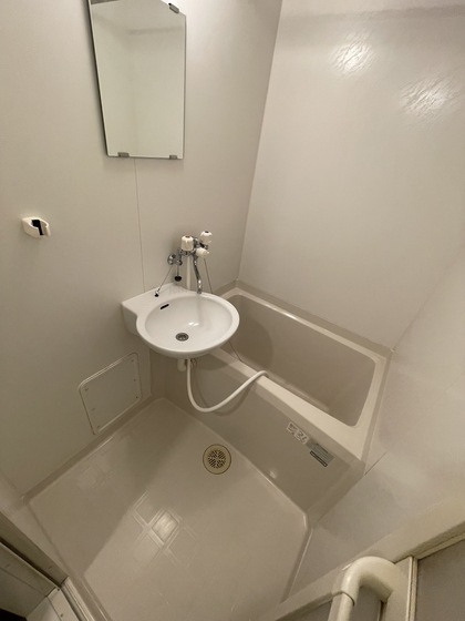 バス・シャワールーム　※別部屋の写真です