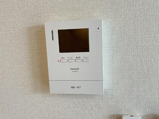 セキュリティ　カメラ付インターホン