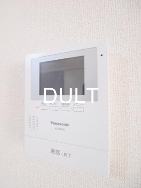 セキュリティ　モニター付きインターホンです。