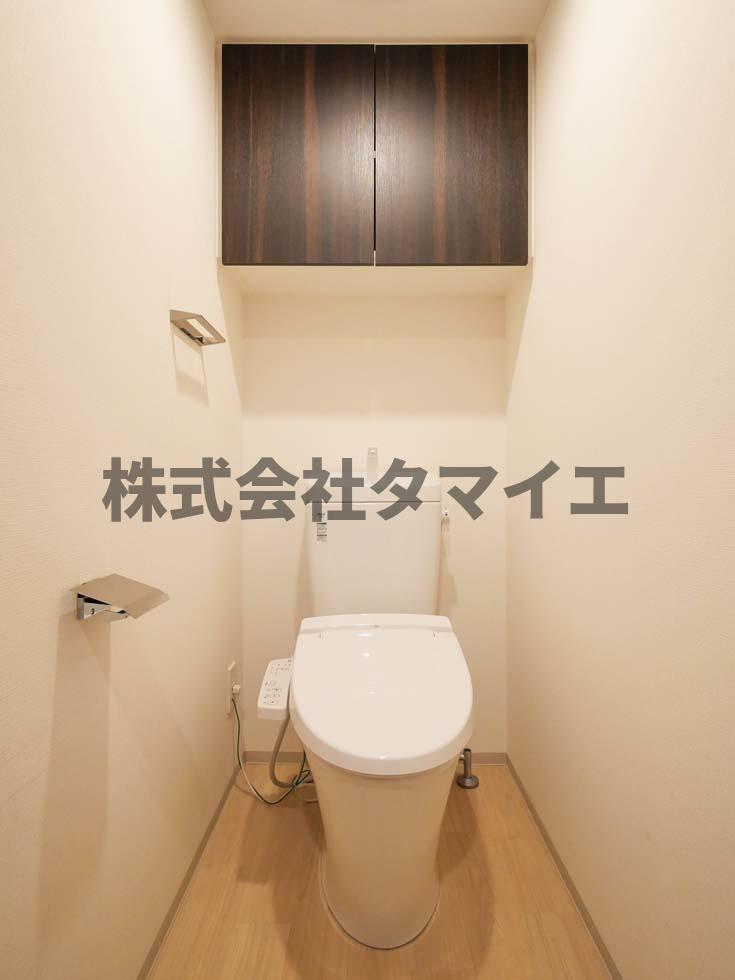 トイレ　内装も気になるポイント