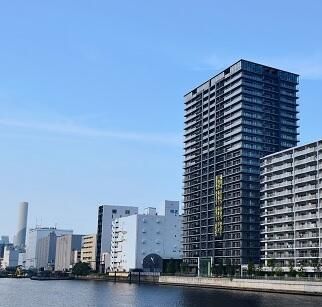 建物外観　品川イーストシティタワー