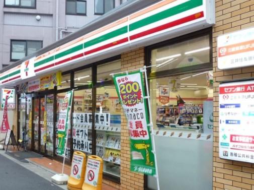コンビニ　セブン‐イレブン 品川天王洲店（コンビニ）まで636m