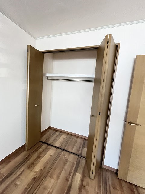 収納　ちょっとした収納スペースも充実しています