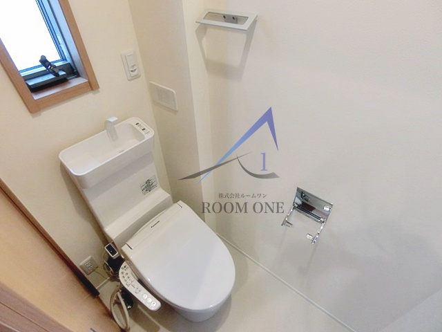 トイレ　トイレです。