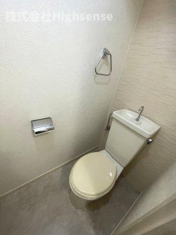 トイレ　トイレです