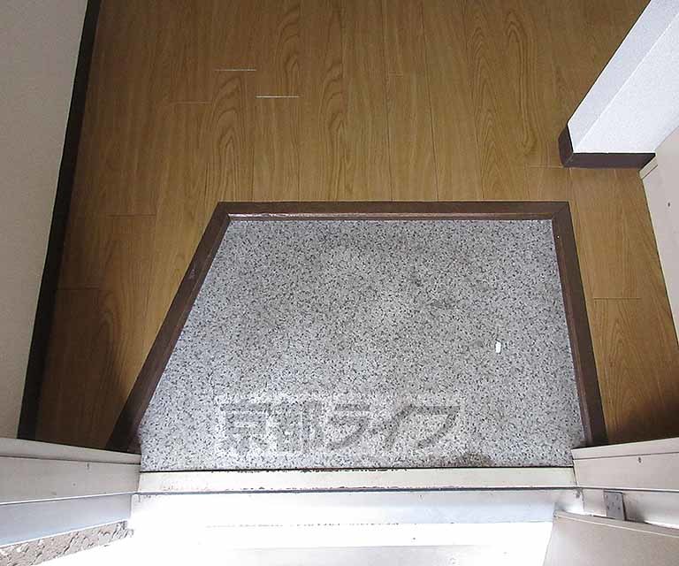 玄関　バランスのよい玄関です