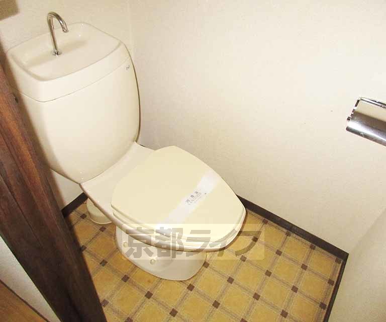 トイレ　洋式のおトイレです