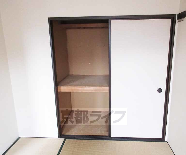 収納　よく入る押入れです！