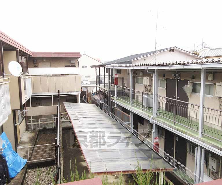 眺望　閑静な住宅が広がっております