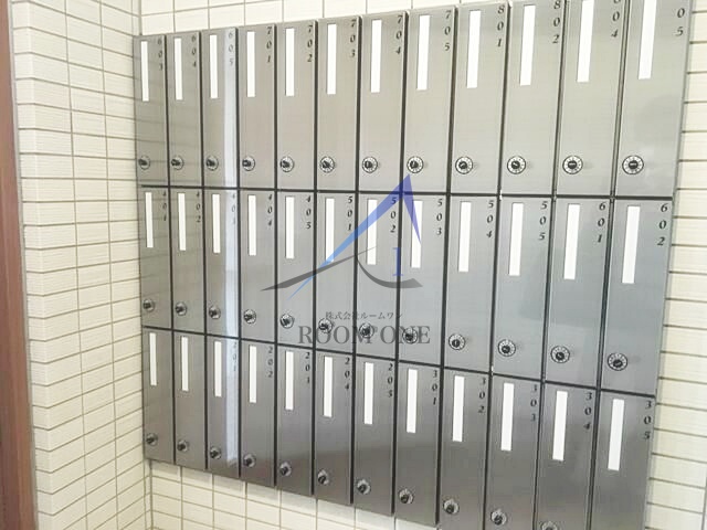 その他共有部分　集合ポストです。