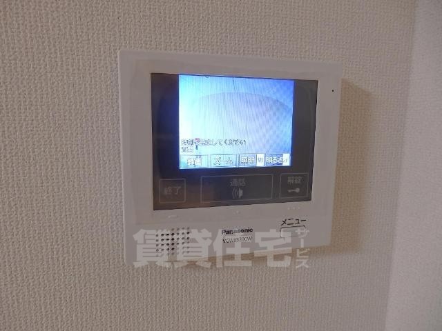 セキュリティ　カメラ付インターホン（イメージ）