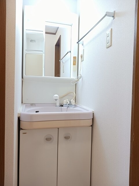 洗面設備　図面と現状に相違がある場合には現状を優先