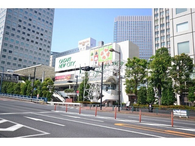 スーパー　ライフ　大崎ニューシティ店（スーパー）まで465m