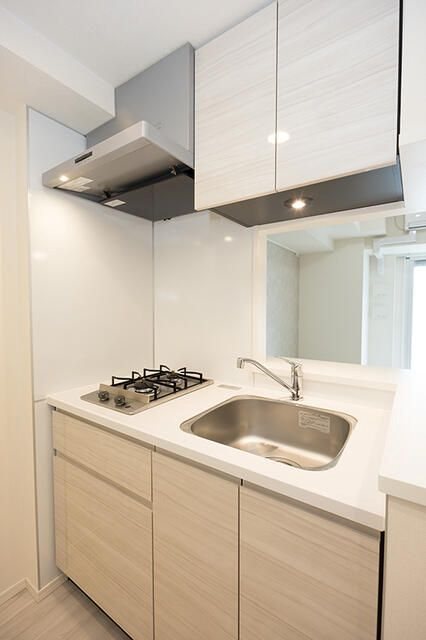 キッチン　※写真は同タイプ住戸です。