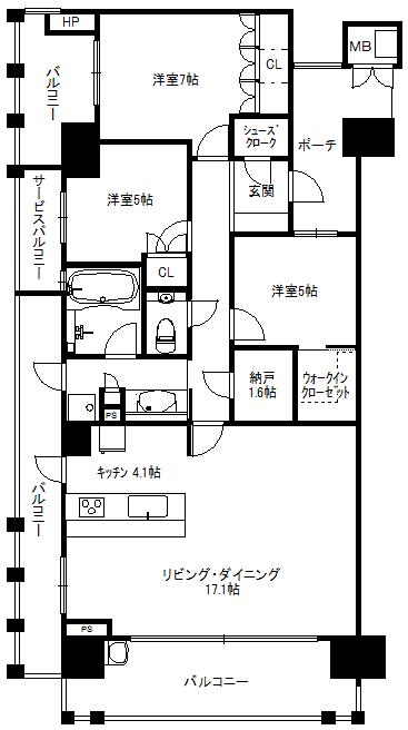 間取り図