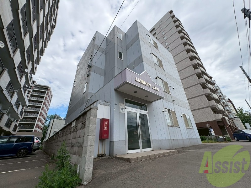 建物外観　札幌市中央区南１１条「リバティＳ１１６」