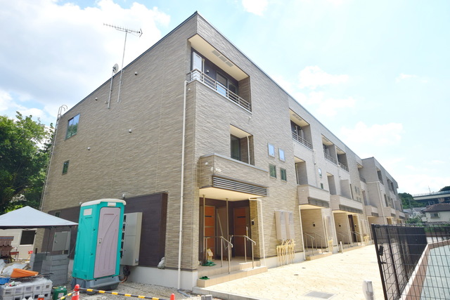 建物外観　～新生活はここから～
