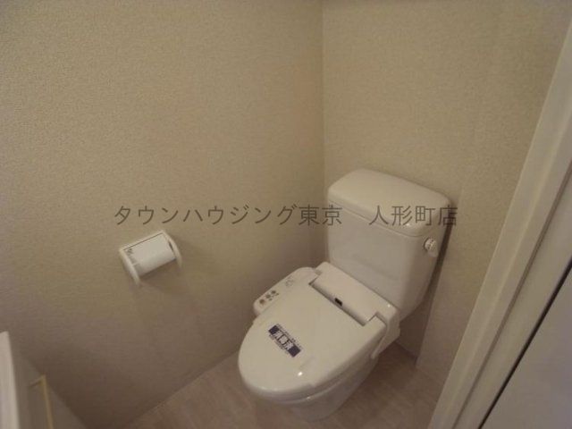 トイレ　室内洗濯機置場