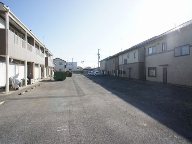 駐車場　駐車場2台込みです♪