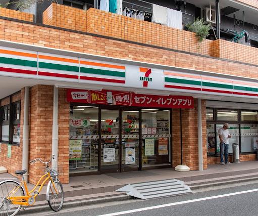 コンビニ　セブンイレブン江戸川松江南店（コンビニ）まで241m