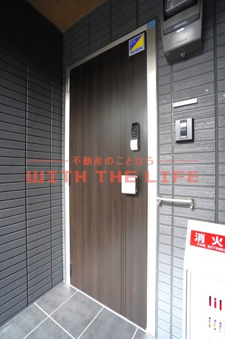 玄関　落ち着いた玄関です