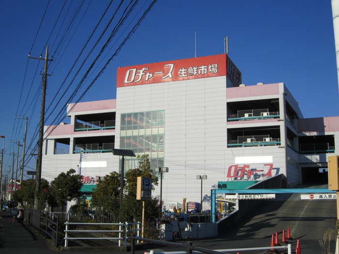 スーパー　ロヂャース（スーパー）まで493m