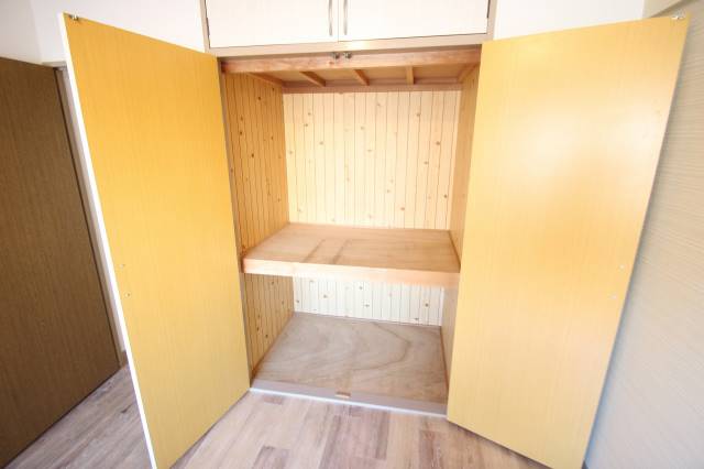 収納　各部屋に収納スペース完備（イメージ写真）