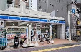 コンビニ　ローソン東新小岩一丁目店（コンビニ）まで40m