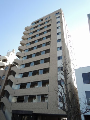 建物外観　東海道本線「川崎駅」マンションです。
