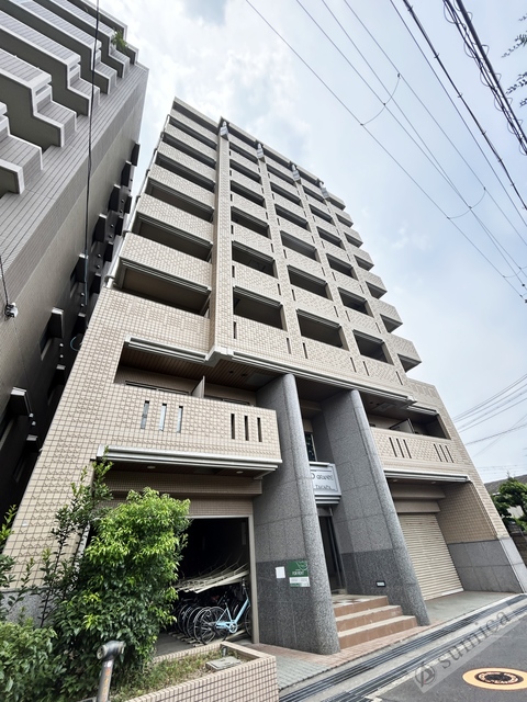 建物外観　豪華・ハイグレード賃貸です♪♪