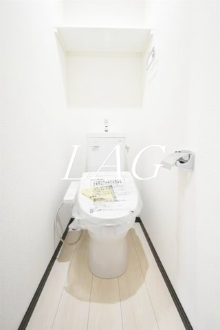 トイレ　トイレです。