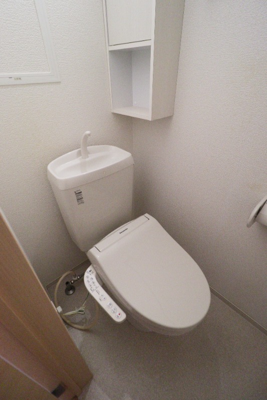 トイレ　図面と現状に相違がある場合には現状を優先
