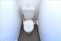 トイレ　清潔感のあるトイレです。
