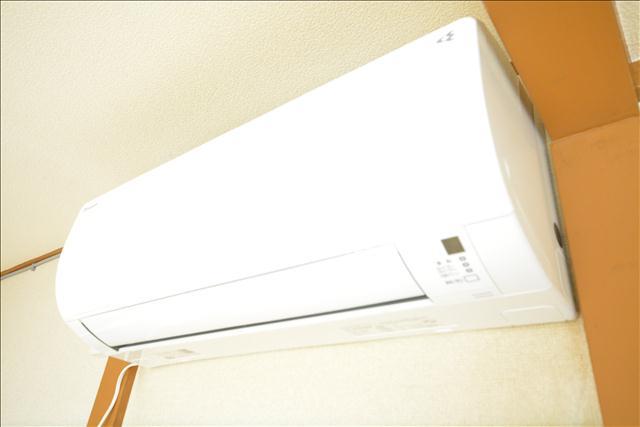 その他設備　エアコン完備！年中快適に過ごせます。