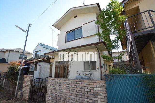 建物外観　八王子駅から徒歩１３分の貸家です。