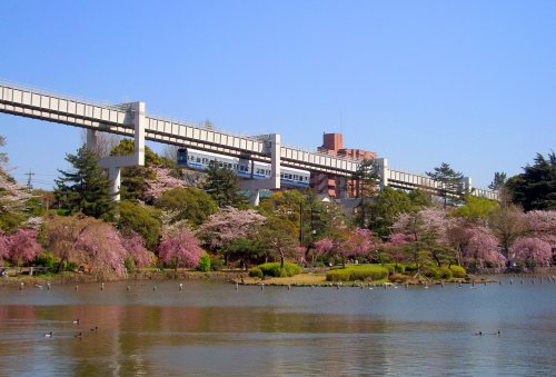 公園　千葉公園（公園）まで350m