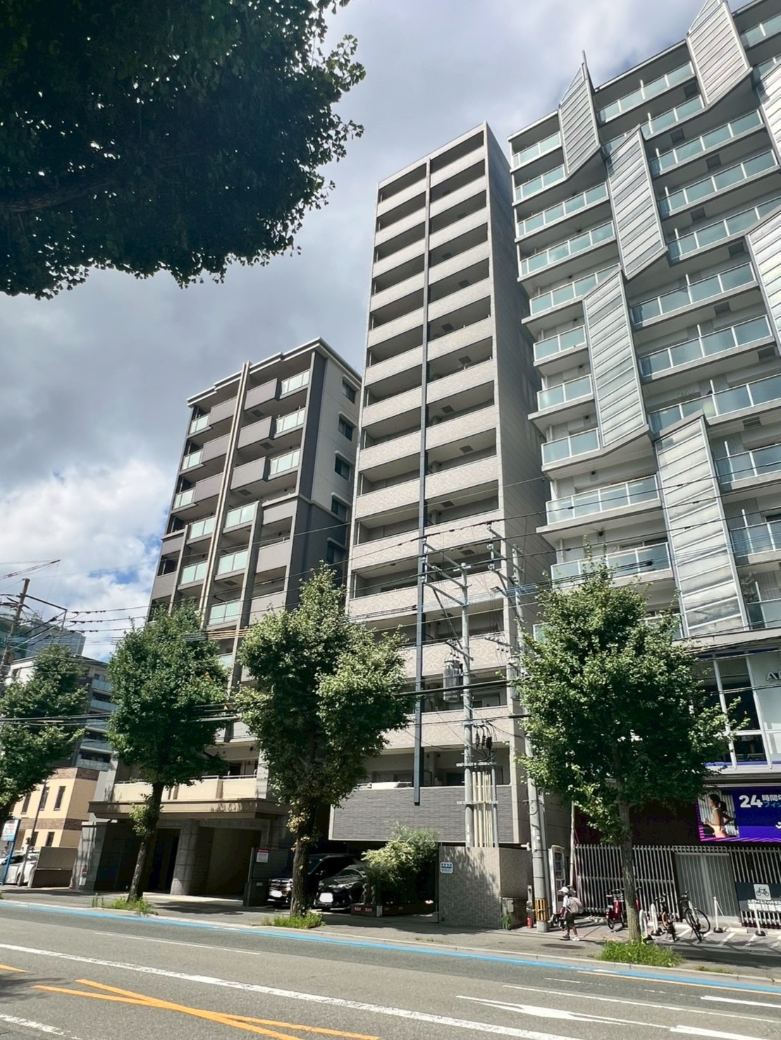 建物外観