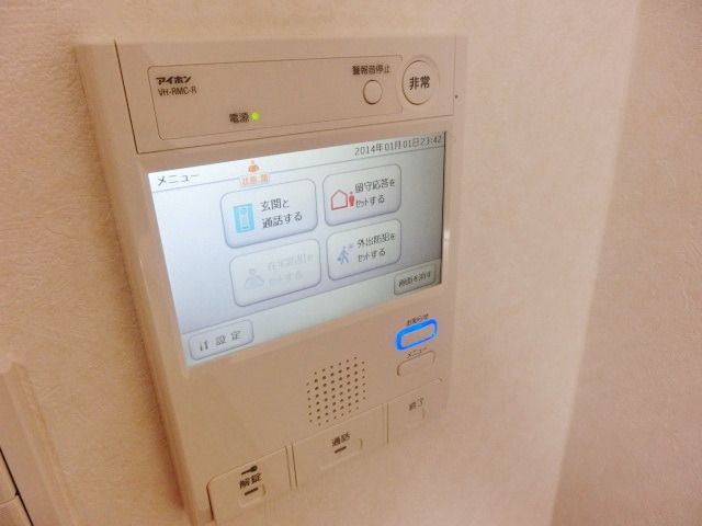 セキュリティ　ＴＶモニターホン★