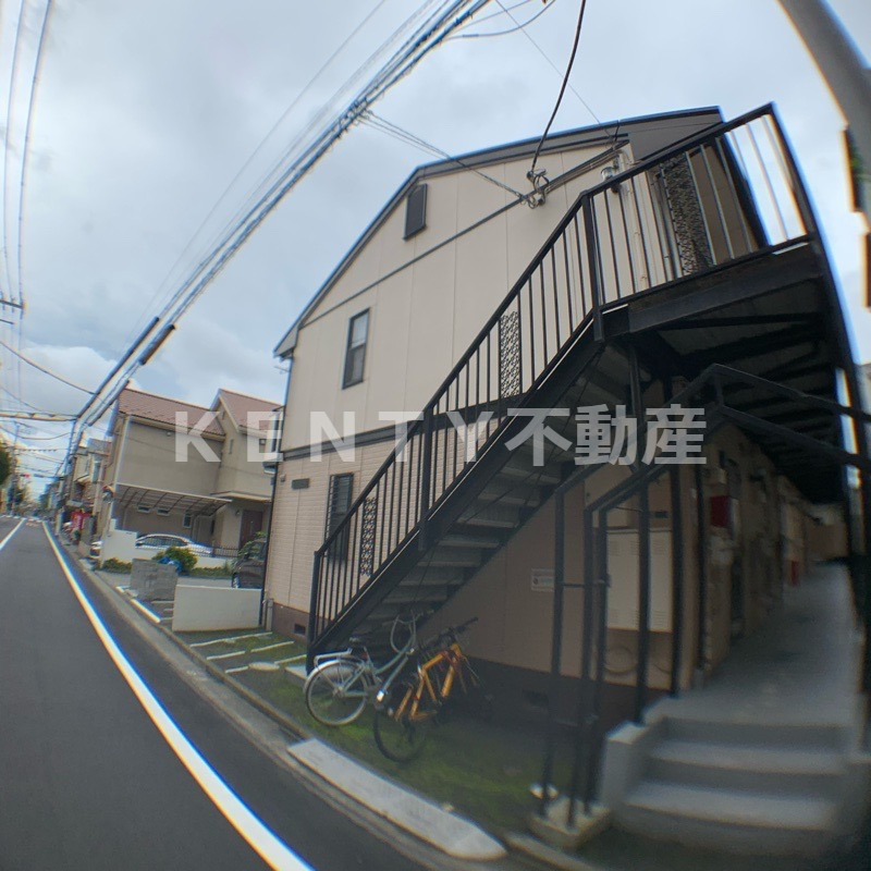 建物外観　外観もきれいです