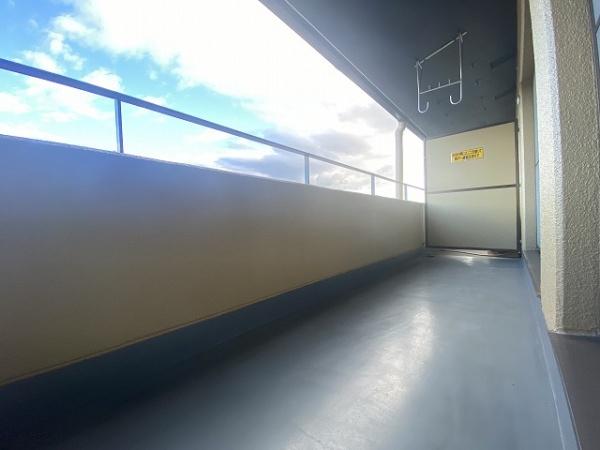 バルコニー　日当たり良好！