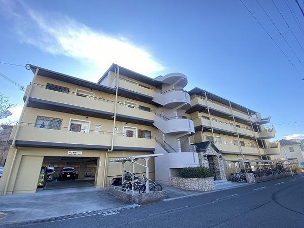 建物外観　オシャレな外観！