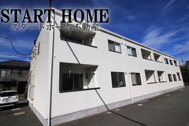 建物外観　おしゃれな外観です