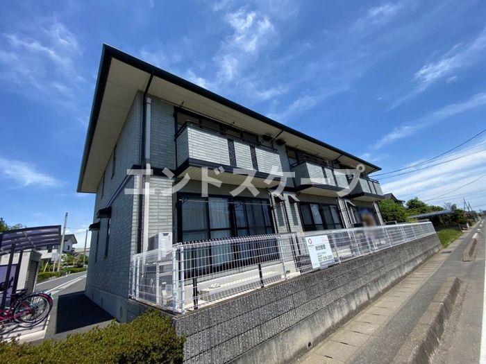 建物外観　高崎、前橋のお部屋探しはエンドスケープまで！お客様の理想お聞