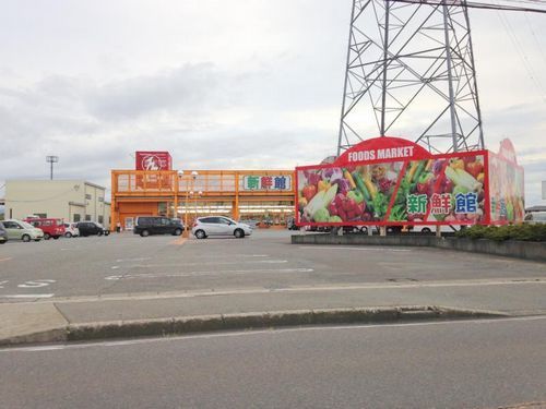 スーパー　ハニー新鮮館まるおか店（スーパー）まで1000m