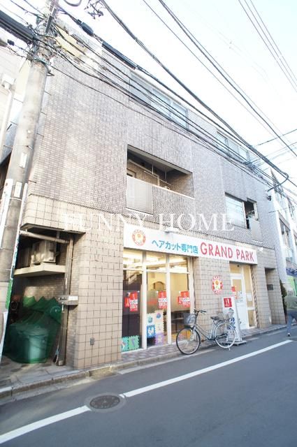 建物外観　駅から徒歩4分の賃貸マンション♪