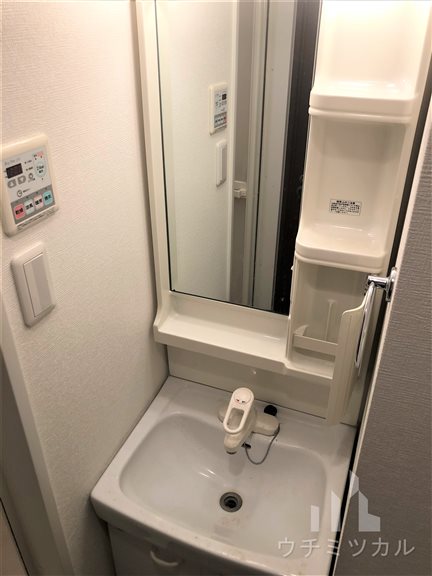 洗面設備　独立洗面台