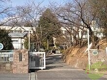 中学校　神戸市立押部谷中学校（中学校）まで7040m
