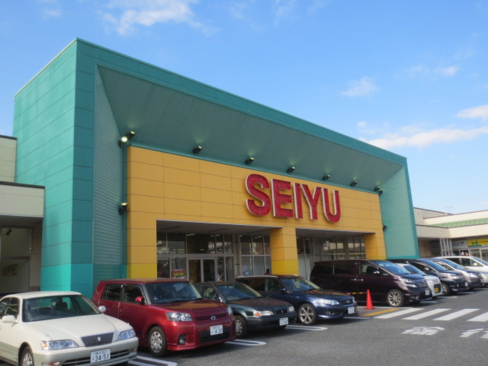 スーパー　西友（スーパー）まで62m
